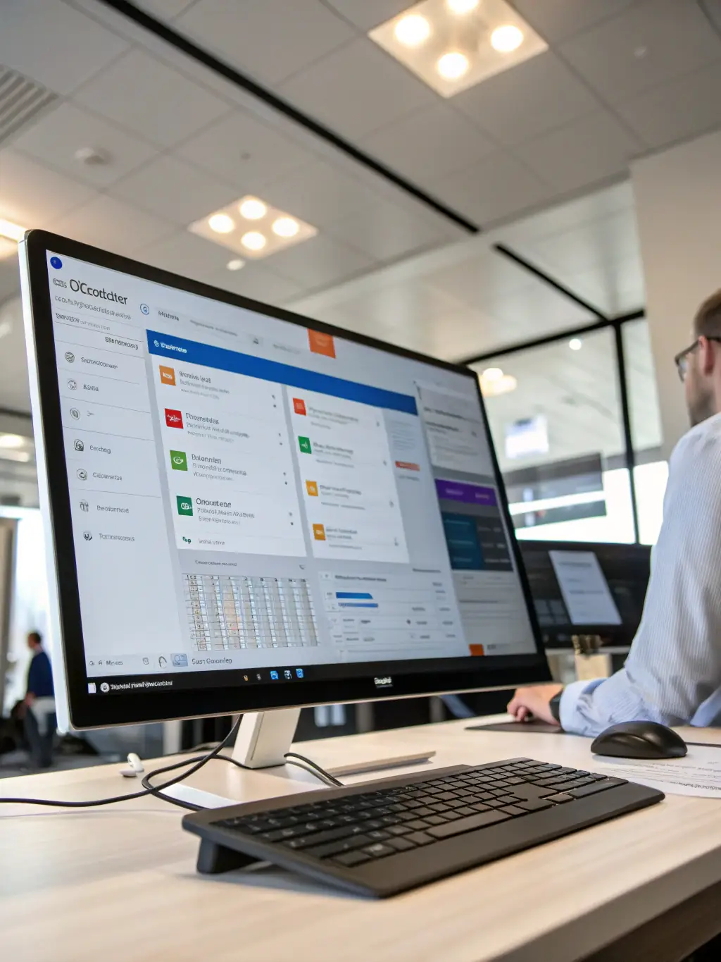 A professional image depicting the Microsoft Copilot logo alongside the Microsoft 365 suite icons, symbolizing seamless integration and enhanced productivity.